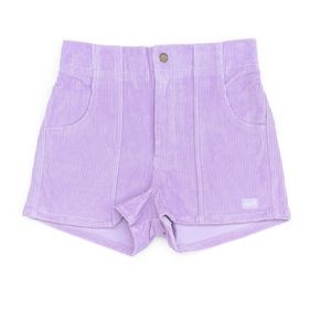 Brand new Hammies spring corduroy lavender shorts size 26